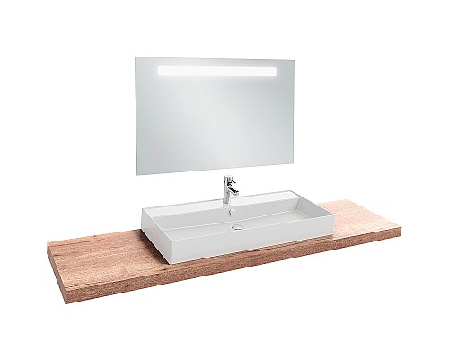 Раковина Jacob Delafon Vivienne 100 EXBJ112-BCM Белая матовая