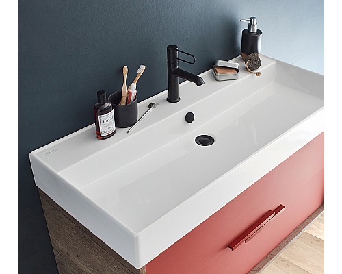 Раковина Jacob Delafon Vivienne 100 EXBJ112-BCM Белая матовая