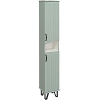 Шкаф пенал Runo Марсель 30 R 00-00001221 Мята