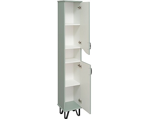 Шкаф пенал Runo Марсель 30 R 00-00001221 Мята