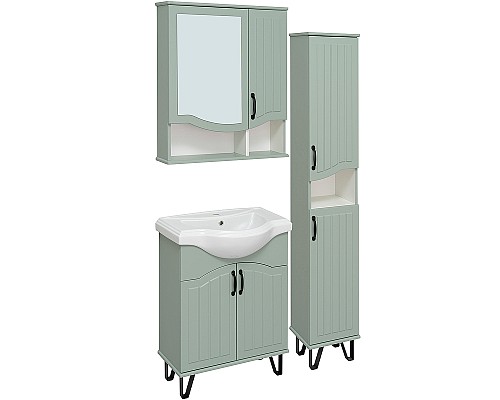 Шкаф пенал Runo Марсель 30 R 00-00001221 Мята