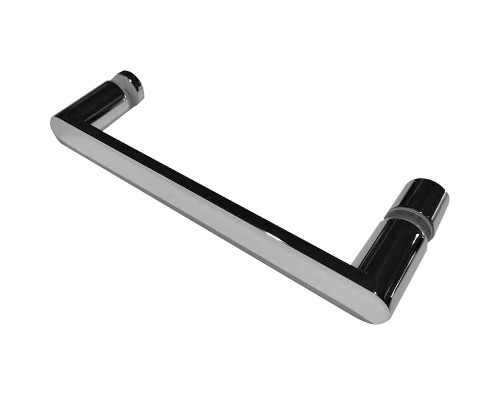 Душевая дверь Abber Sonnenstrand 130 AG04130S профиль Хром стекло прозрачное