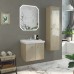 Зеркало Comforty Колеус 65 с подсветкой с сенсорным выключателем