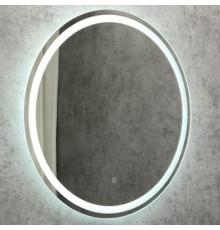 Зеркало Comforty Круг 60 с подсветкой с сенсорным выключателем
