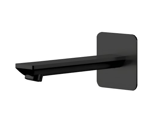 Излив для смесителя Remer 91EYNO Черный матовый