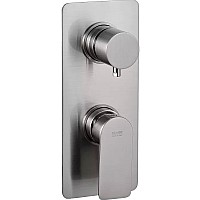 Смеситель для душа Remer Infinity I93KBNP Никель брашированный