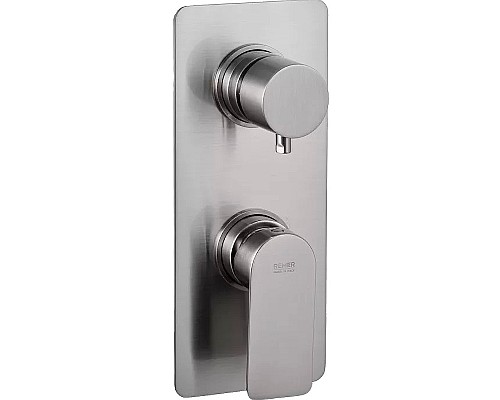 Смеситель для душа Remer Infinity I93KBNP Никель брашированный