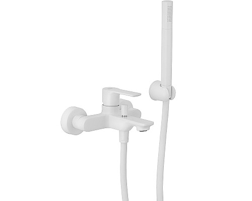 Смеситель для ванны Remer Energy EY02BO Белый матовый