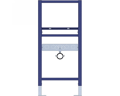 Монтажная рама Aquatek INSR-0000001 для раковины Синяя