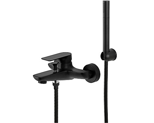 Смеситель для ванны Remer Infinity I02NO Черный матовый