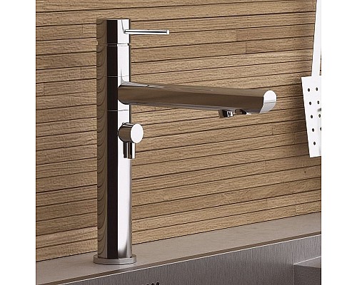 Смеситель для кухни Remer Minimal N40DW Хром