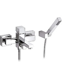 Смеситель для ванны Remer SQ3 S023 Хром