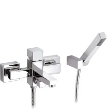 Смеситель для ванны Remer SQ3 Хром