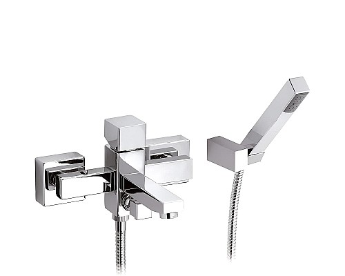 Смеситель для ванны Remer SQ3 S023 Хром