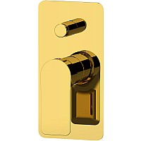 Смеситель для душа Remer Infinity I09KBDO Золото