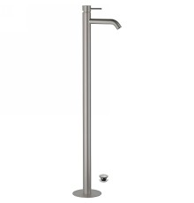 Смеситель для раковины Remer X Style Inox Нержавеющая сталь