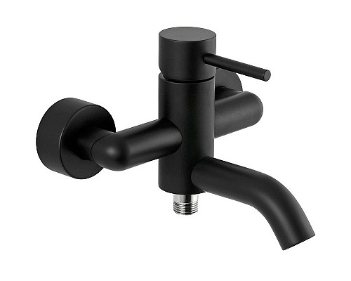 Смеситель для ванны Remer X-Style X05NO Черный матовый