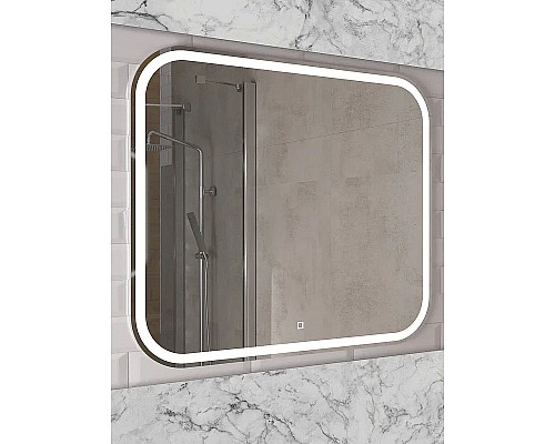 Зеркало Sanstar Varna 100 361.1-2.4.1. с подсветкой с сенсорным выключателем Зеркало Sanstar Varna 100 361.1-2.4.1. с подсветкой с сенсорным выключателем