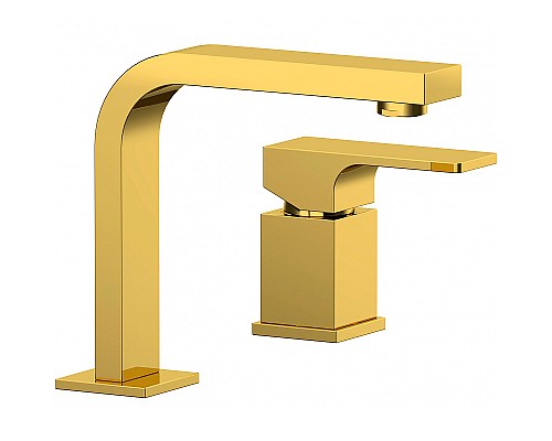 Смеситель для раковины Remer Absolute AU57DO Золото