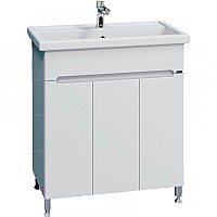 Тумба под раковину СанТа Лондон 80 224041 Белая