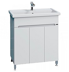 Тумба под раковину СанТа Лондон 80 224041 Белая