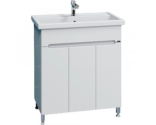 Тумба под раковину СанТа Лондон 80 224041 Белая