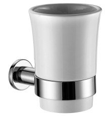 Стакан для зубных щеток Azario Forny AZ-88306 Хром