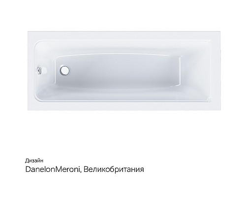 Акриловая ванна AM.PM Gem 170х70 W90A-170-070W-A1 без гидромассажа Акриловая ванна AM.PM Gem 170х70 W90A-170-070W-A1 без гидромассажа