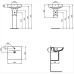 Раковина Ideal Standard Connect Air Cube 50 Евробелая