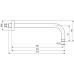 Кронштейн для верхнего душа Ideal Standard Ideal Rain Magnetic Grey
