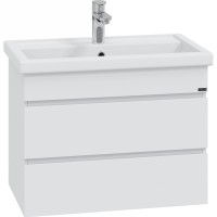 Тумба под раковину СанТа Марс 70 700294 подвесная Белая
