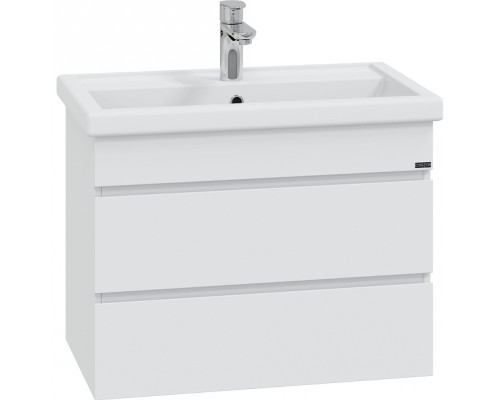 Тумба под раковину СанТа Марс 70 700294 подвесная Белая