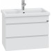 Тумба под раковину СанТа Марс 70 700294 подвесная Белая