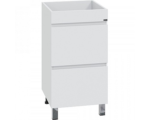 Тумба под раковину СанТа Марс 110 700313 Белая