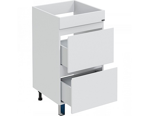 Тумба под раковину СанТа Марс 110 700313 Белая