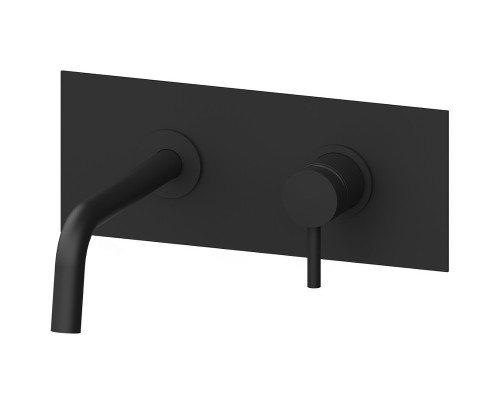 Смеситель для раковины Paffoni Light LIG105NO Черный матовый