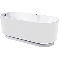 Акриловая ванна Orans BT-NL601 FTSH 175x75 601FTSHW с аэромассажем