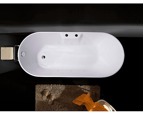 Акриловая ванна Orans BT-NL601 FTSH 175x75 601FTSHW с аэромассажем Акриловая ванна Orans BT-NL601 FTSH 175x75 601FTSHW с аэромассажем