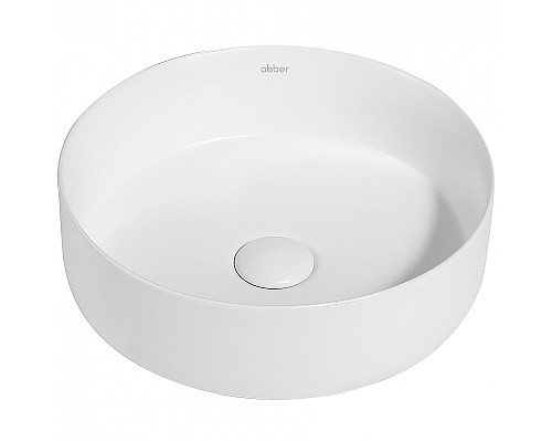 Раковина-чаша Abber Bequem 36 AC2108MW Белая матовая