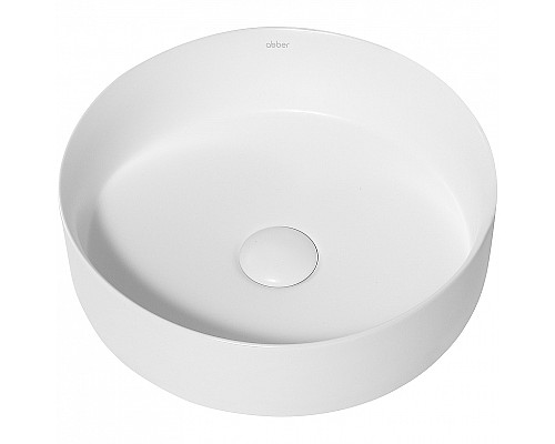 Раковина-чаша Abber Bequem 36 AC2108MW Белая матовая