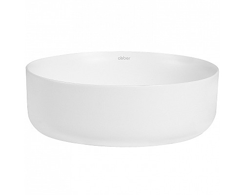 Раковина-чаша Abber Bequem 36 AC2108MW Белая матовая