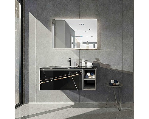 Зеркало Orans BC-V8101 95 8101MR с подсветкой с сенсорным выключателем