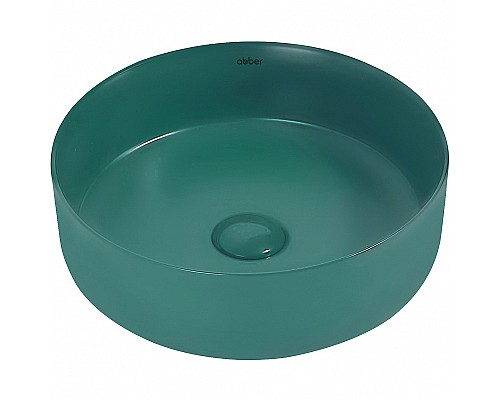 Раковина-чаша Abber Bequem 36 AC2108MBG Темно-зеленая матовая