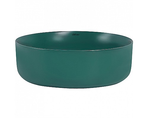 Раковина-чаша Abber Bequem 36 AC2108MBG Темно-зеленая матовая