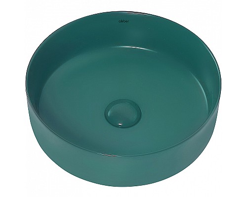 Раковина-чаша Abber Bequem 36 AC2108MBG Темно-зеленая матовая