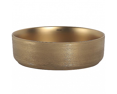 Раковина-чаша Abber Bequem 40 AC2109BGM Золото матовое