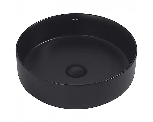 Раковина-чаша Abber Bequem 40 AC2109MB Черная матовая