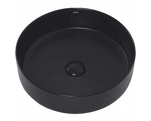 Раковина-чаша Abber Bequem 40 AC2109MB Черная матовая