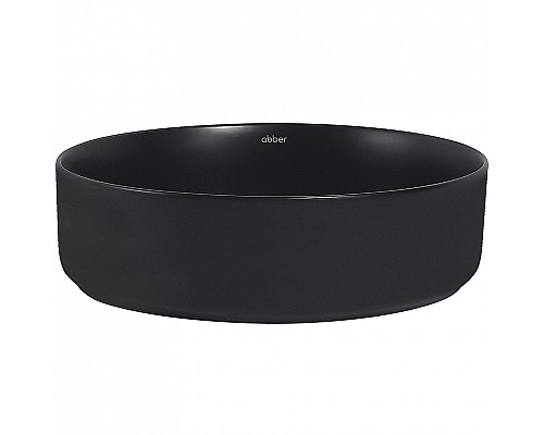 Раковина-чаша Abber Bequem 40 AC2109MB Черная матовая
