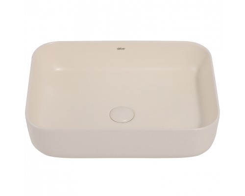 Раковина-чаша Abber Rechteck 50 AC2202MBE Светло-бежевая матовая